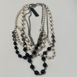 🌴 NWT Ann Taylor Layered Necklace